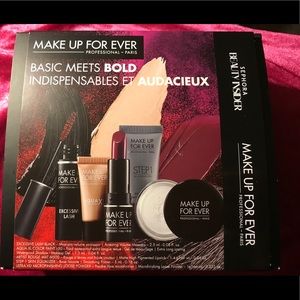 Sephora/Make Up For Ever Sample Box